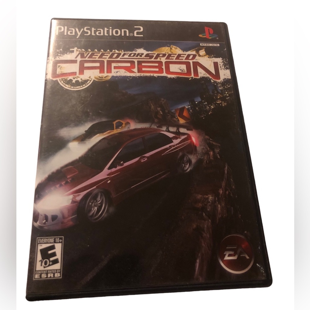 Need for Speed Carbon CIB Manual Included PlayStation 2 ps2 racing video game